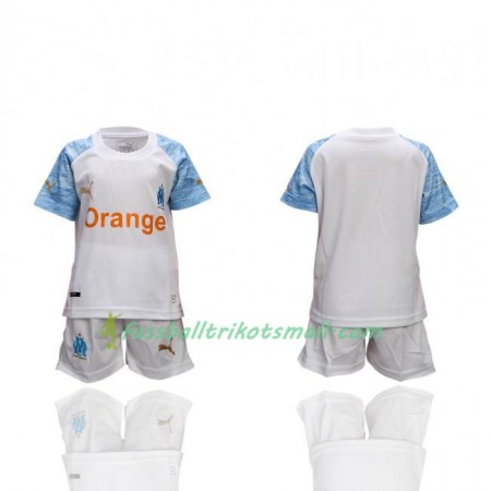 Fußballtrikots Olympique Marseille Kinder 2018-2019 Kurzarm Heimtrikotsatz kaufen